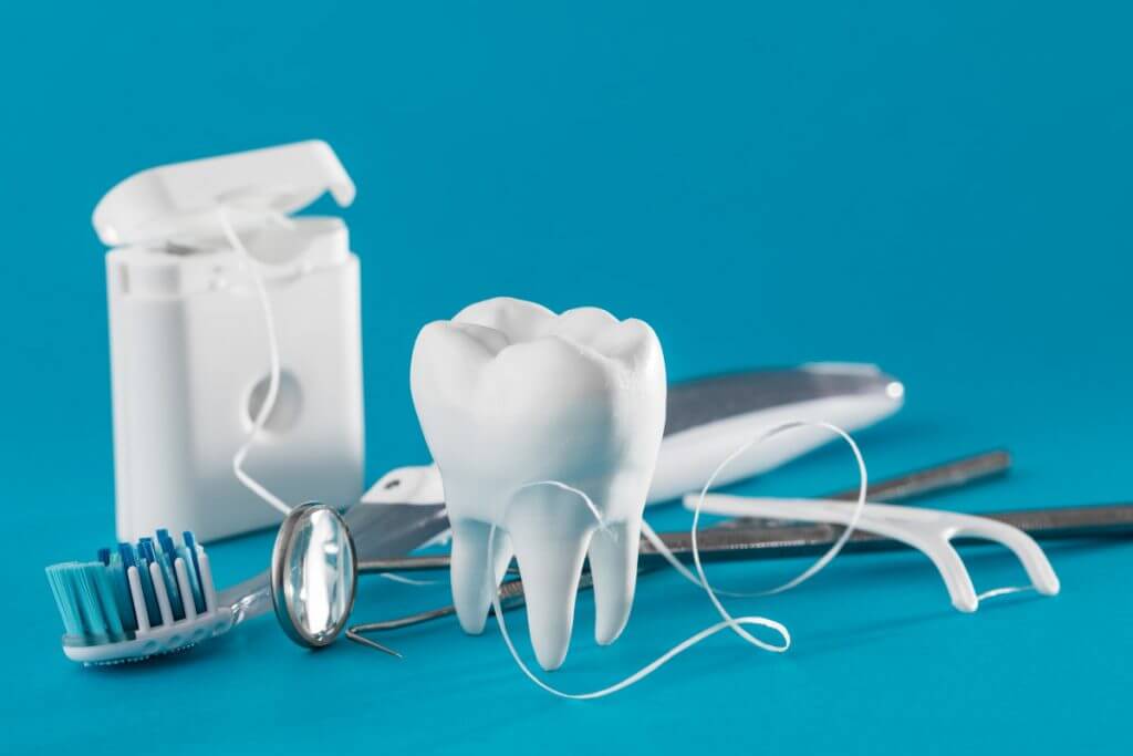 Die vier Säulen der Zahngesundheit
