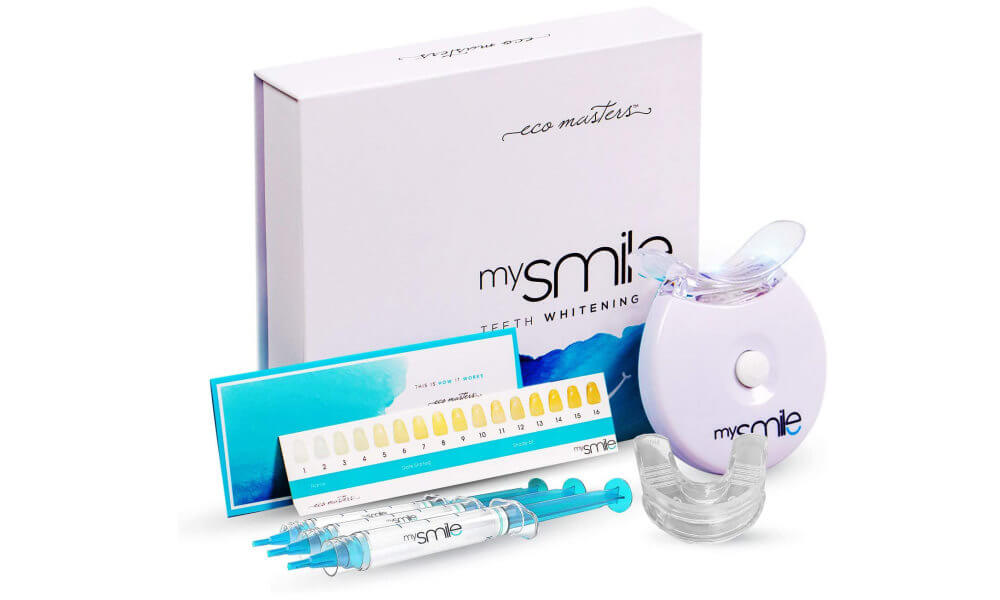 Ecomasters mySmile Teeth Whitening Kit