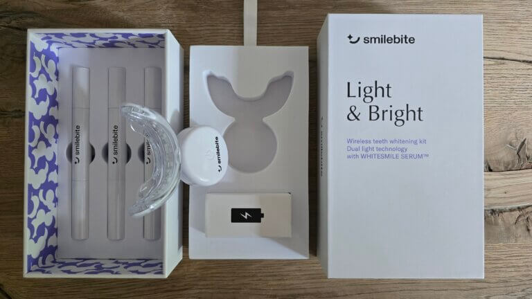 SmileBite Light & Bright Zahnbleaching Set im Test